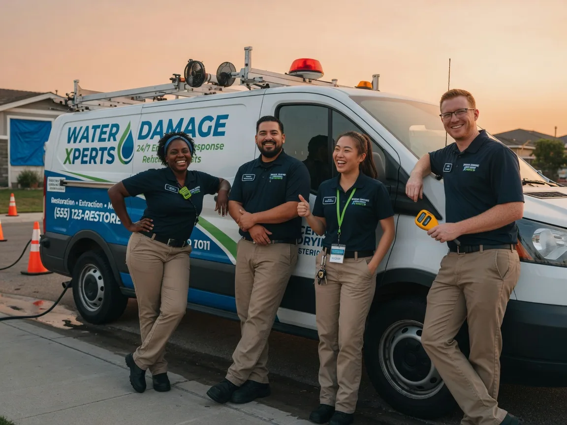 Water Damage Repair company in Gardena, CA